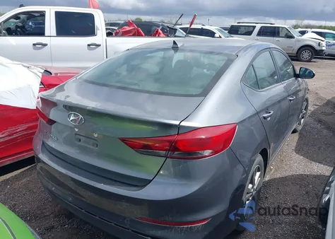 2018 Hyundai Elantra Sel from USA, damaged, VIN 5NPD84LF7JH374689
